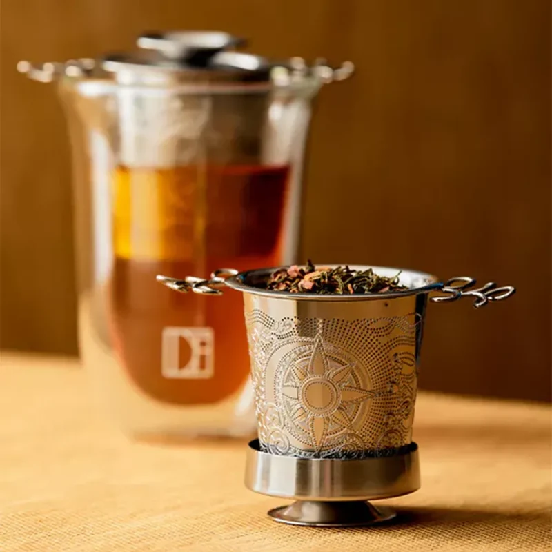 Infuseur à Thé Inox - Shangrila | Dammann Frères