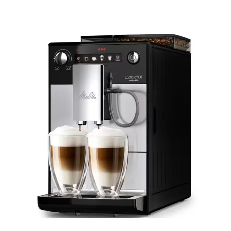 Machine à Café Grain Latticia OT F300-101 Argent | Melitta