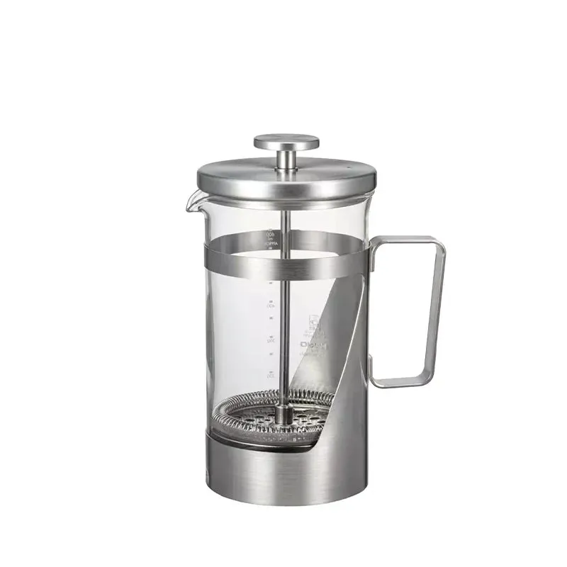 Cafetière Piston Harior 7 Alu Brossé - 4 Tasses | Hario