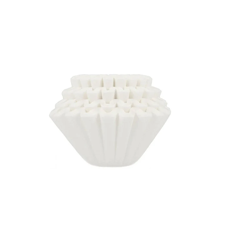 100 Filtres Papier Wave 185 - 4 Tasses | Kalita