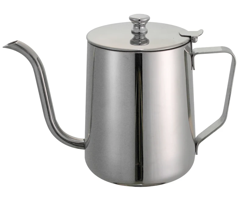 Cafetière en acier avec couvercle - JoeFrex