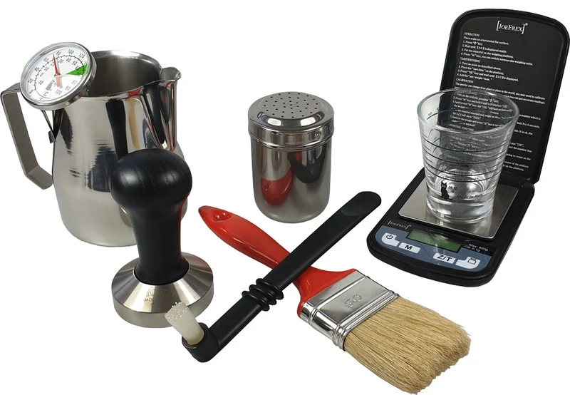 Kit du Barista débutant - Motta