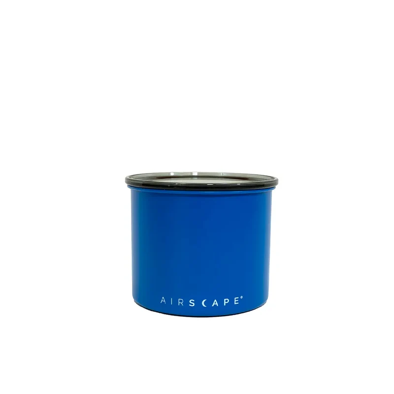 Boite Conservatrice Inox - Bleu Mat - 250 Gr | Airscape