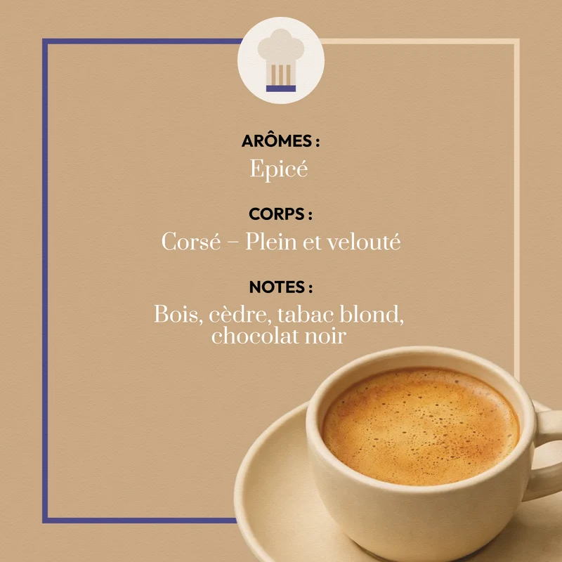 Café Moulu Indonésie Java Jampit - Café Bonnac | 100% Arabica