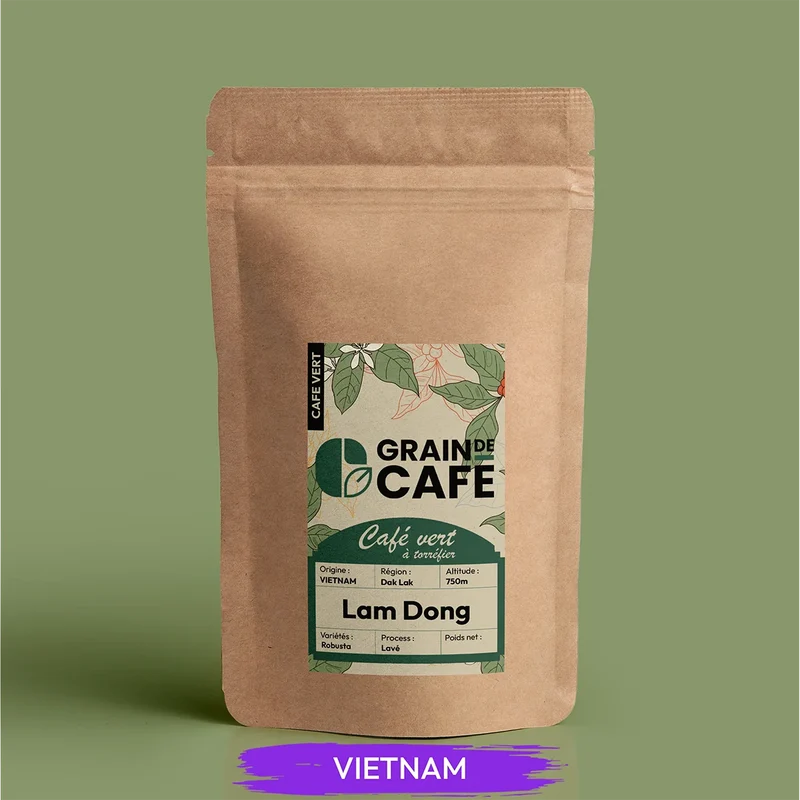 Café Vert Vietnam grade 1 - 1 Kg | 100% Robusta