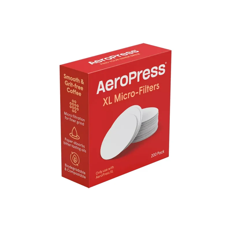200 Filtres Papier - XL | Aeropress