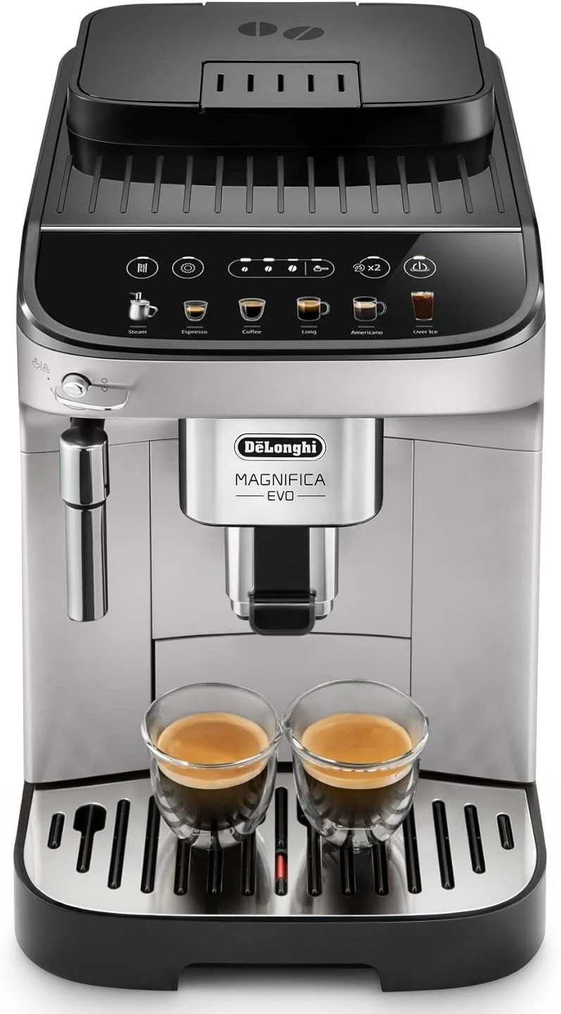 DeLonghi - Machine à espresso automatique Magnifica Evo Manual