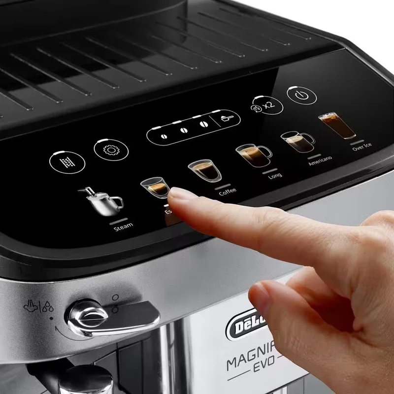 DeLonghi - Machine à espresso automatique Magnifica Evo Manual