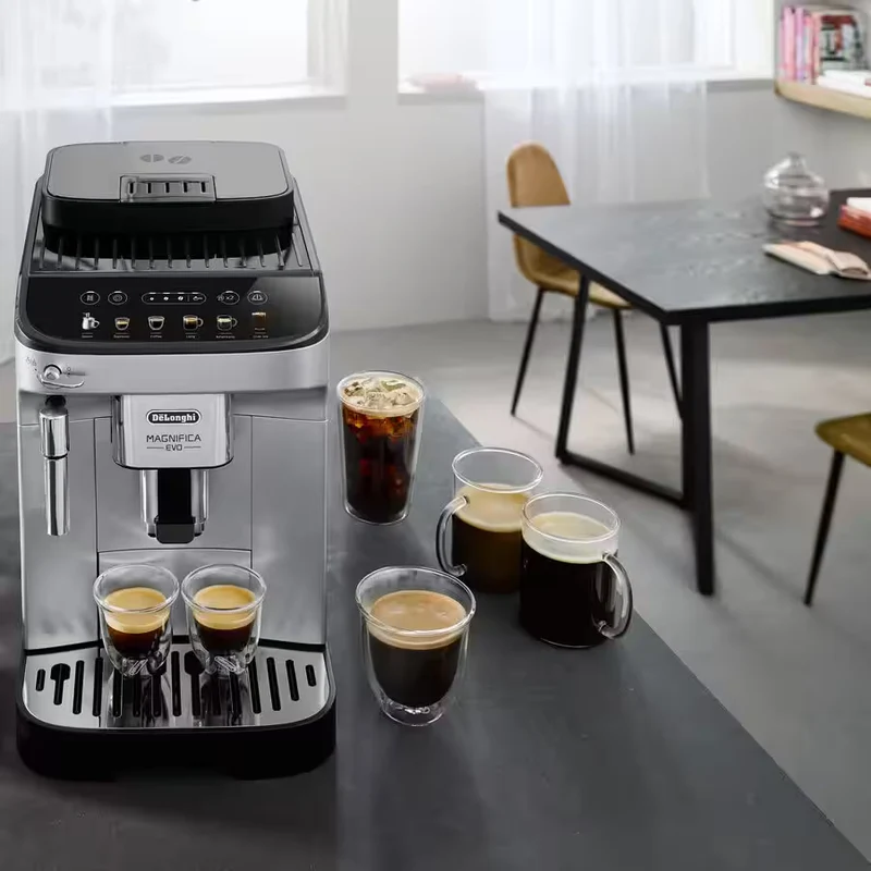 DeLonghi - Machine à espresso automatique Magnifica Evo Manual