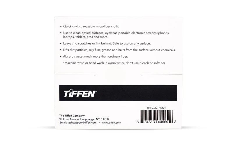 Chiffon microfibre universel Tiffen