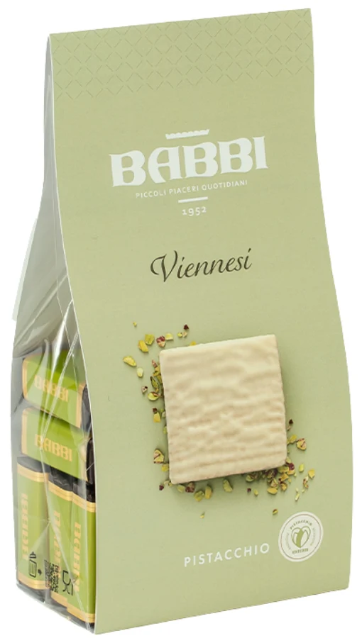 Gaufrettes (Viennesi) à la pistache - Babbi