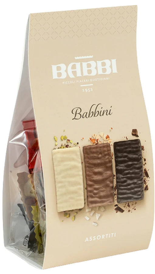 Mini gaufrettes mixtes - Babbi