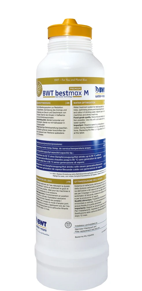 Cartouche filtrante Bestmax Premium M - BWT