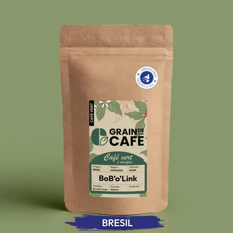 Café Vert Brésil BoB - 1 Kg | 100% Arabica