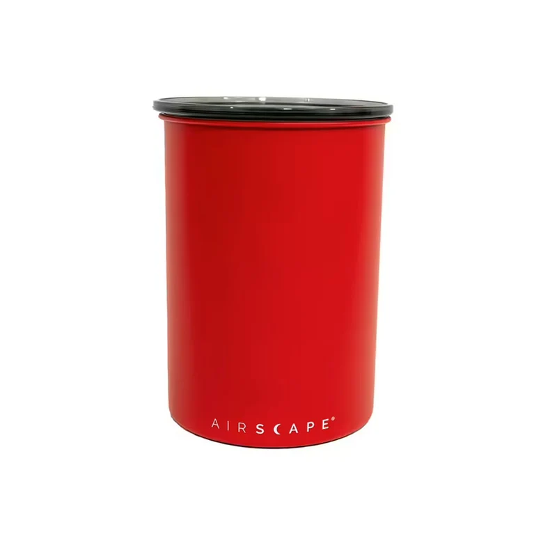 Boite Conservatrice Inox - Rouge Mat - 500 Gr | Airscape