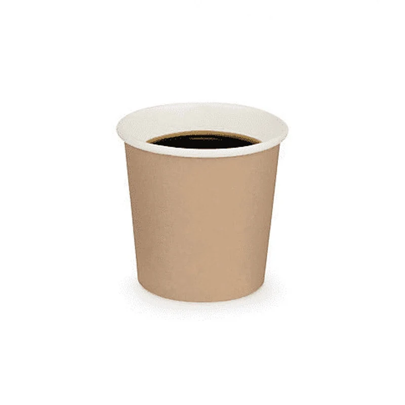 Gobelets x100 Carton Kraft Brun - 10 cl
