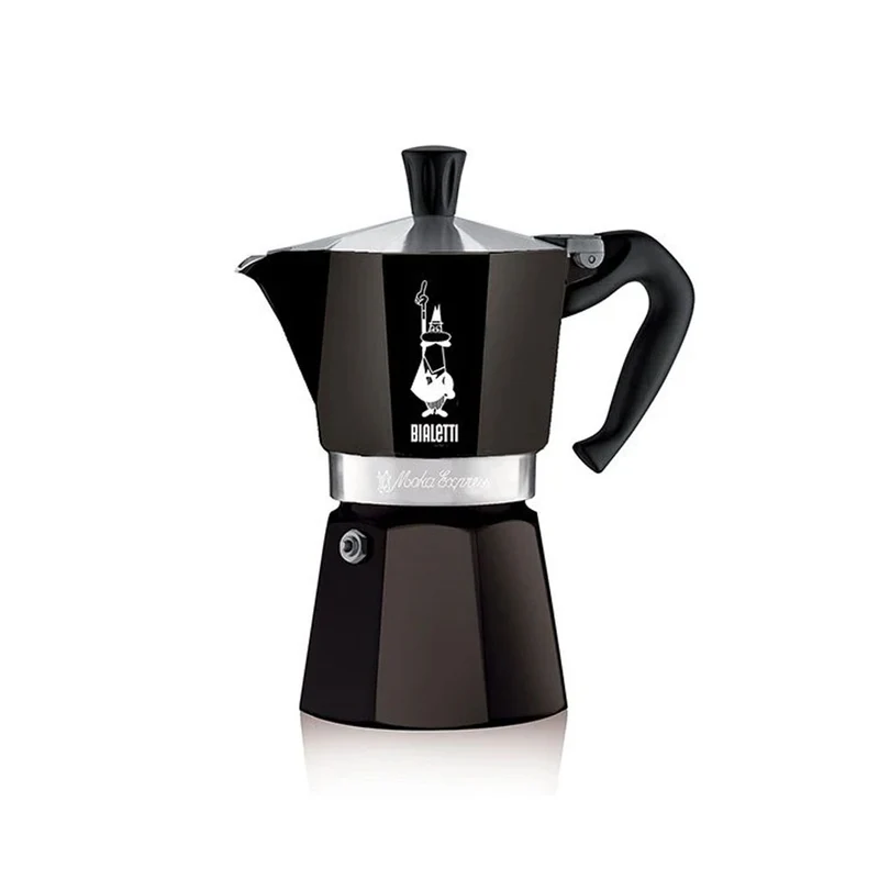 Cafetière Italienne Moka Express Noire - 6 Tasses | Bialetti