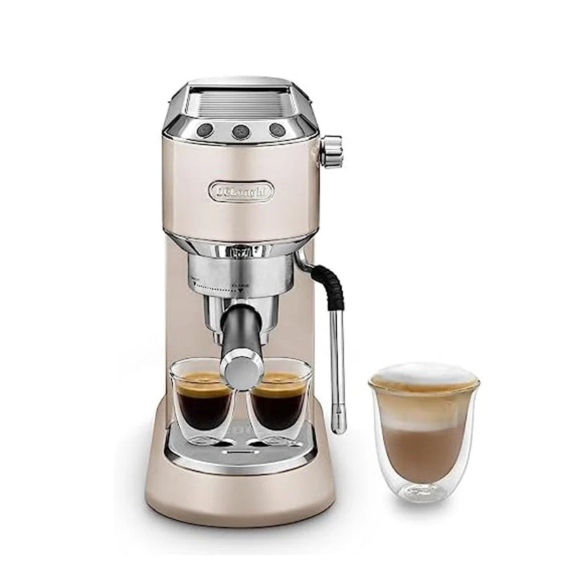 Expresso Dedica EC 885.BG Pack Barista | DELONGHI