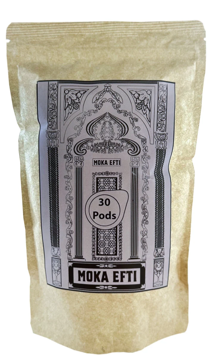 Dosettes ESE Moka Efti 100% ARABICA