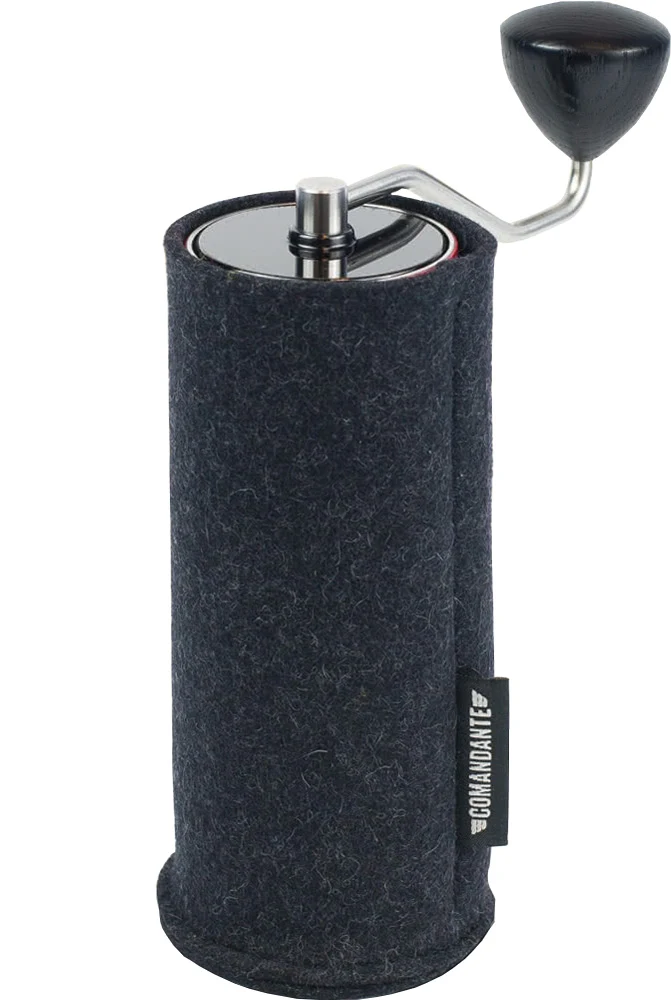 Housse de protection anthracite pour moulin manuel - Comandante C40