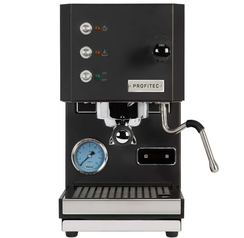 Profitec GO — Machine à espresso manuelle, chaudière unique, double PID, porte-filtre 58 mm