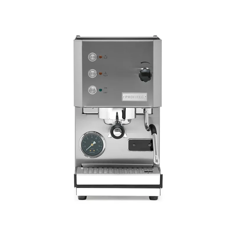 Profitec GO — Machine à espresso manuelle, chaudière unique, double PID, porte-filtre 58 mm