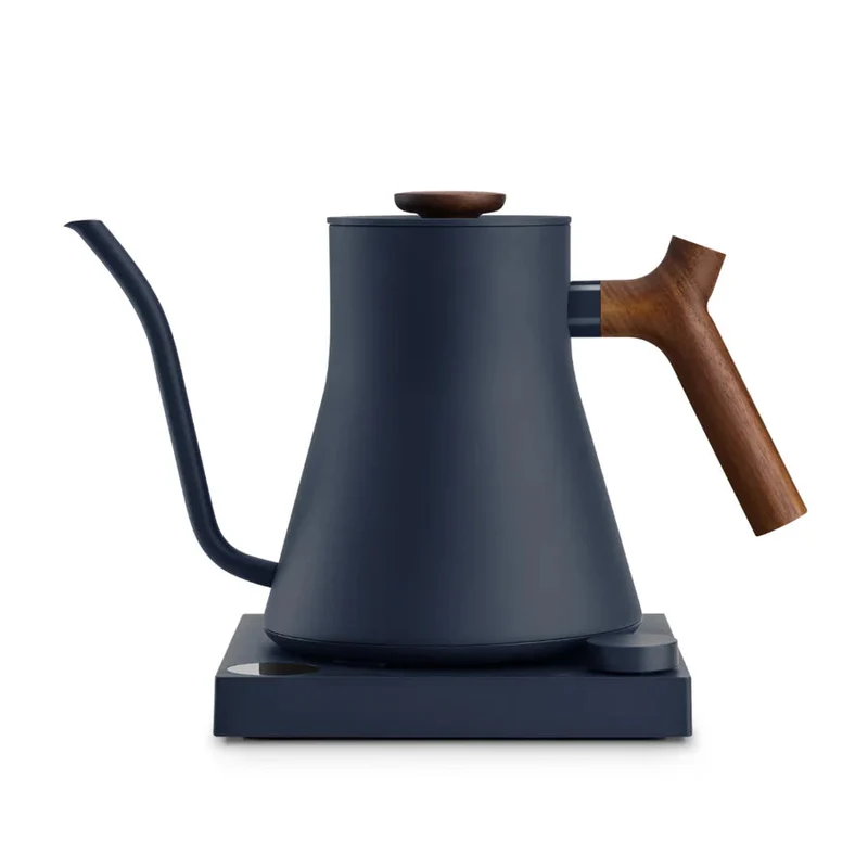 Fellow Stagg EKG Pro : bouilloire électrique à col de cygne avec écran couleur et Wi-Fi, 0,9 L
