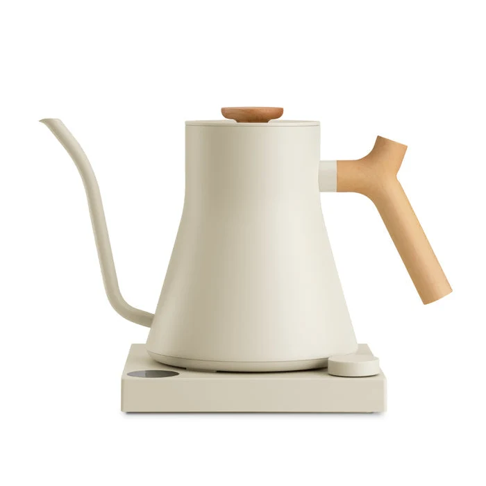 Fellow Stagg EKG Pro : bouilloire électrique à col de cygne avec écran couleur et Wi-Fi, 0,9 L