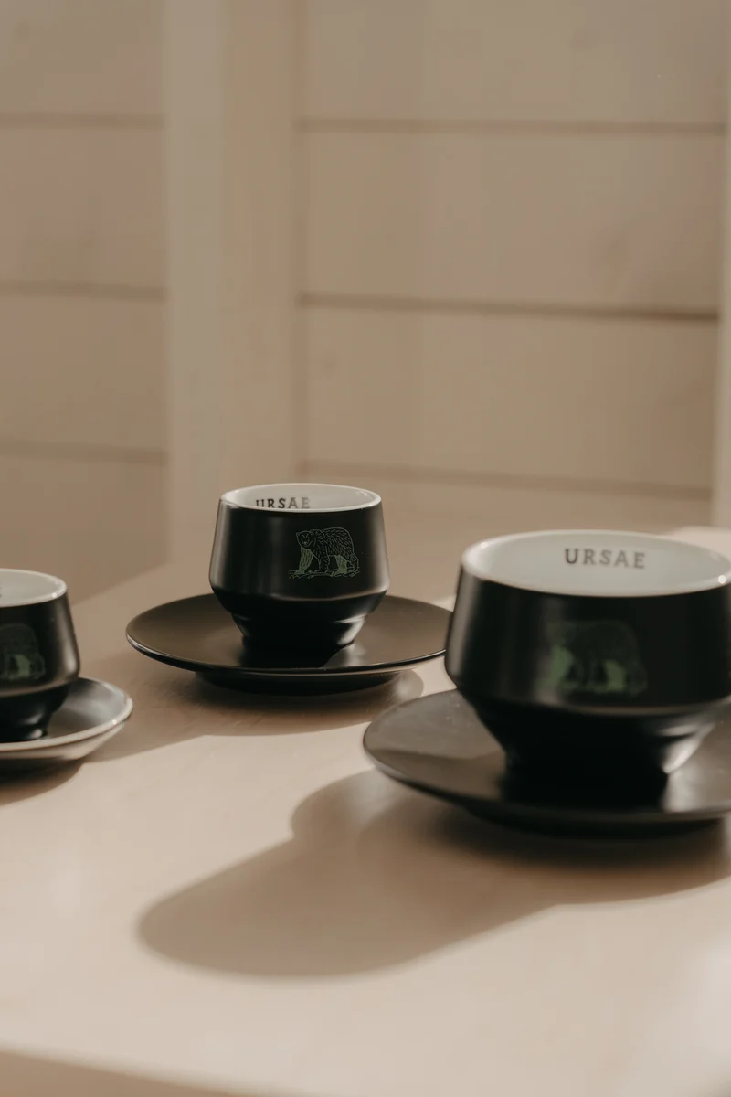 Ursae - Tasse à café & soucoupe Maniko