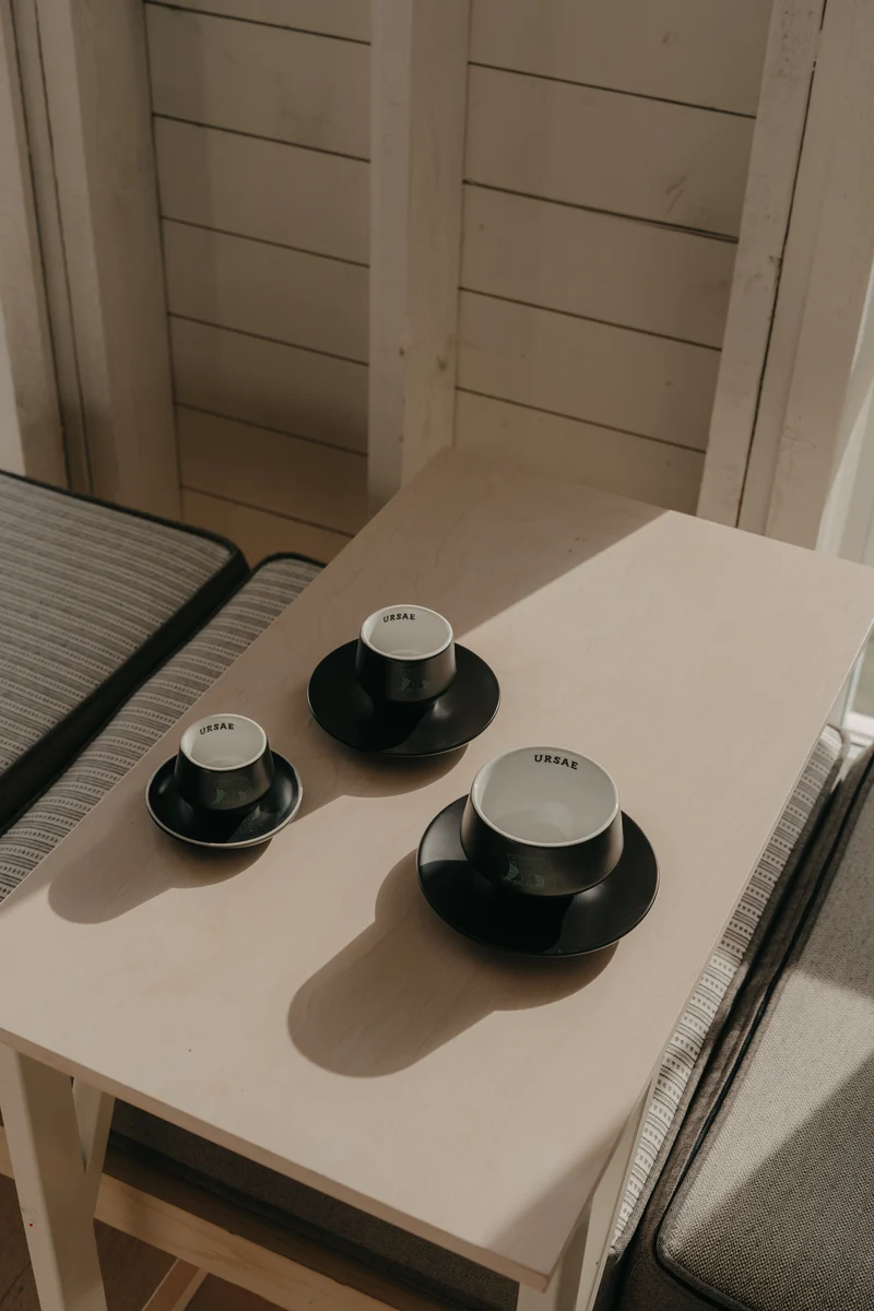 Ursae - Tasse à café & soucoupe Maniko