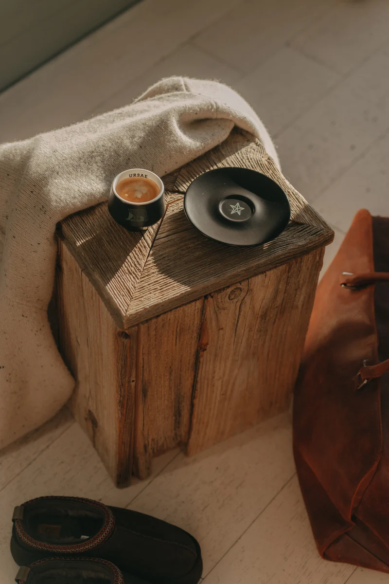 Ursae - Tasse à café & soucoupe Maniko