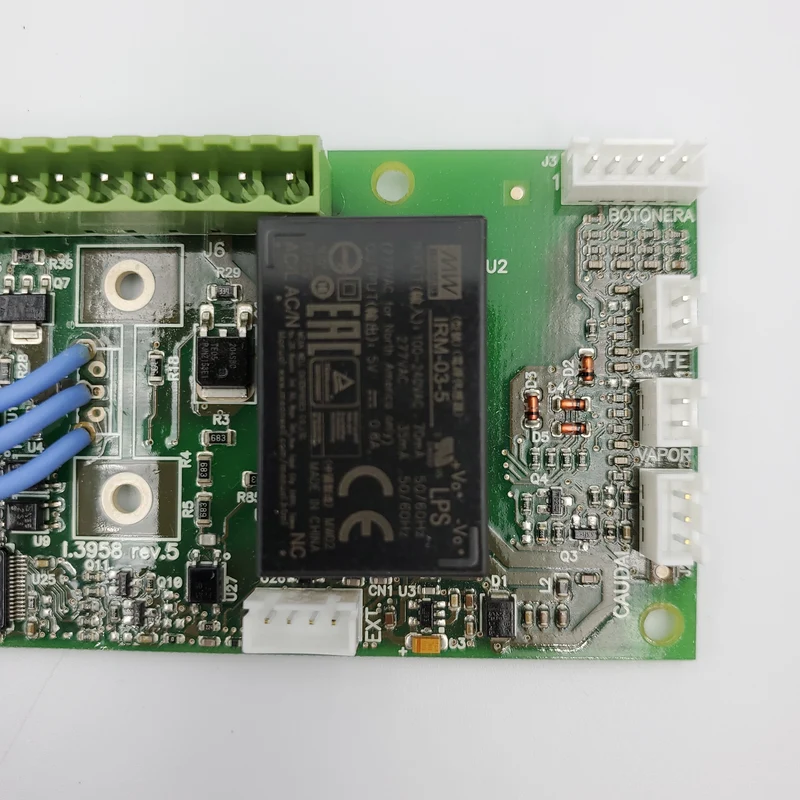 Circuit Multifonction + Écran Duo PID 110V