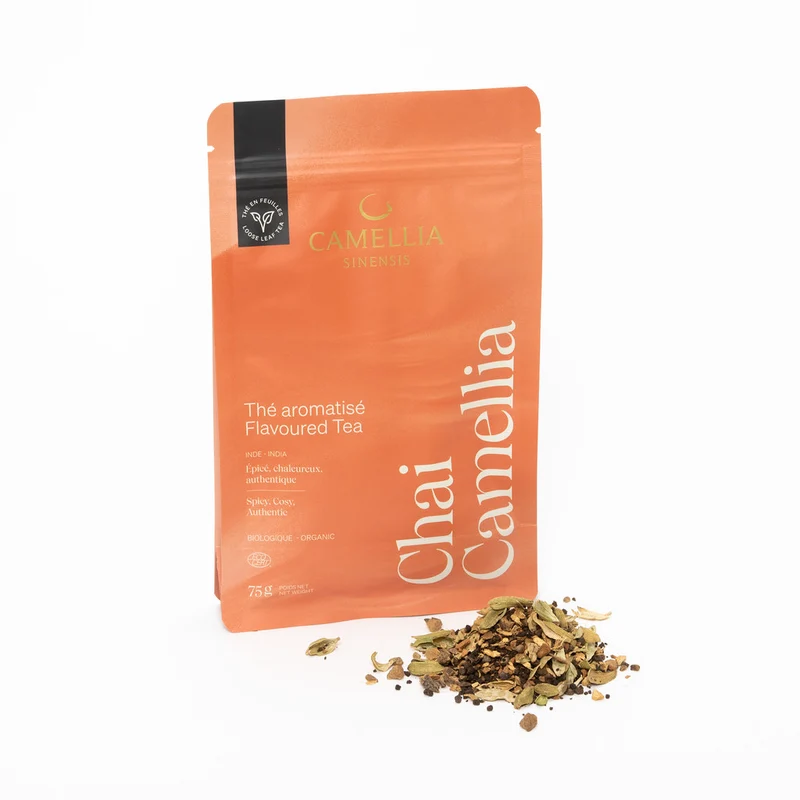 Camellia Sinensis - Chai Camellia biologique (75g)