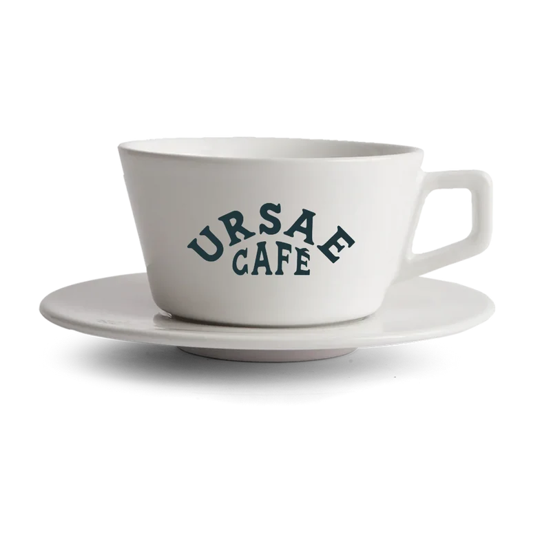 Ursae - Tasse Alpine avec soucoupe