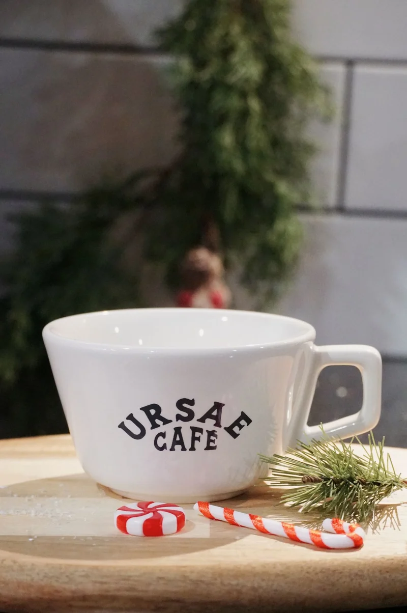 Ursae - Tasse Alpine avec soucoupe