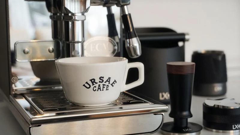 Ursae - Tasse Alpine avec soucoupe