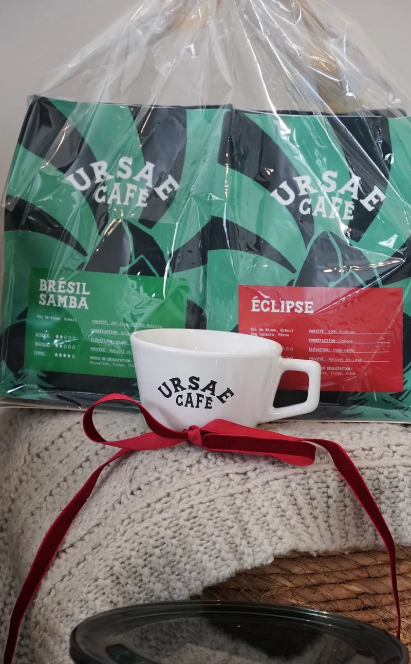 Ursae - Tasse Alpine avec soucoupe