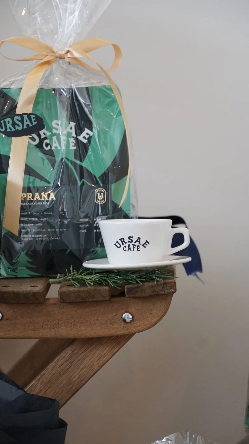 Ursae - Tasse Alpine avec soucoupe