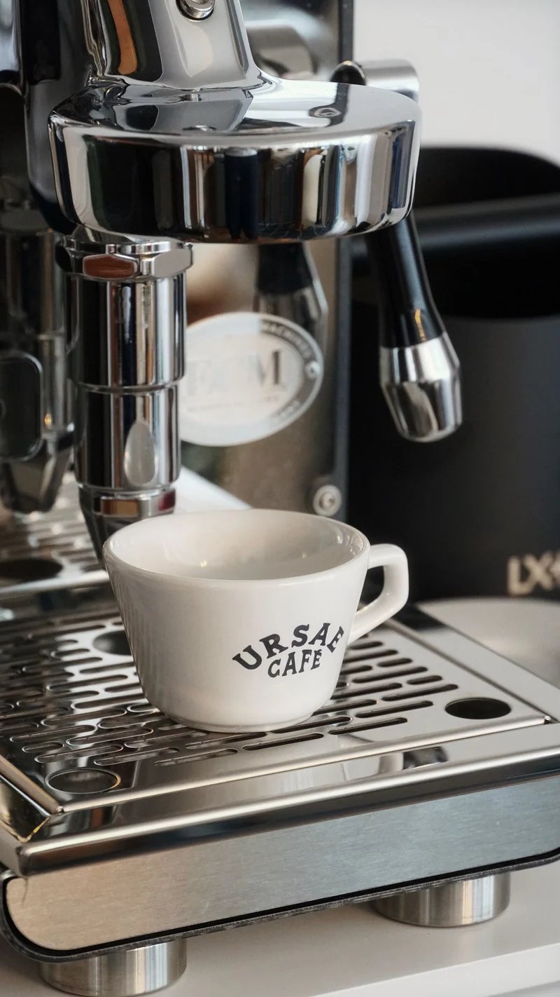 Ursae - Tasse Alpine avec soucoupe