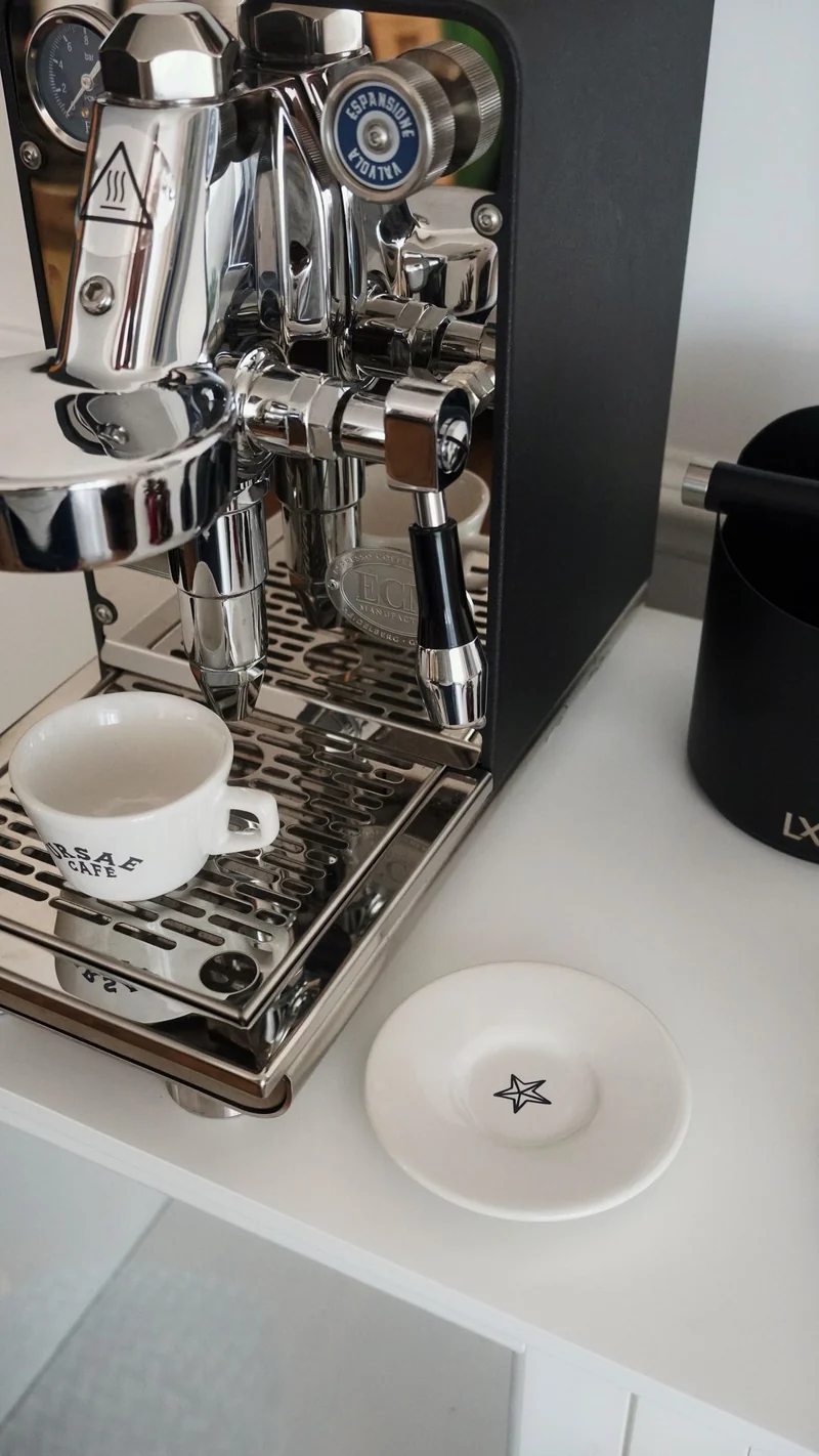 Ursae - Tasse Alpine avec soucoupe