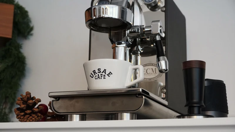 Ursae - Tasse Alpine avec soucoupe