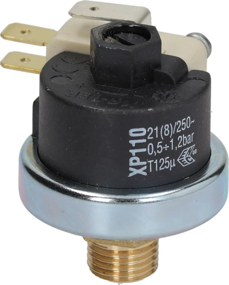 Pressostat Mater XP110 21A G1/4 pré-calibré à 1 bar