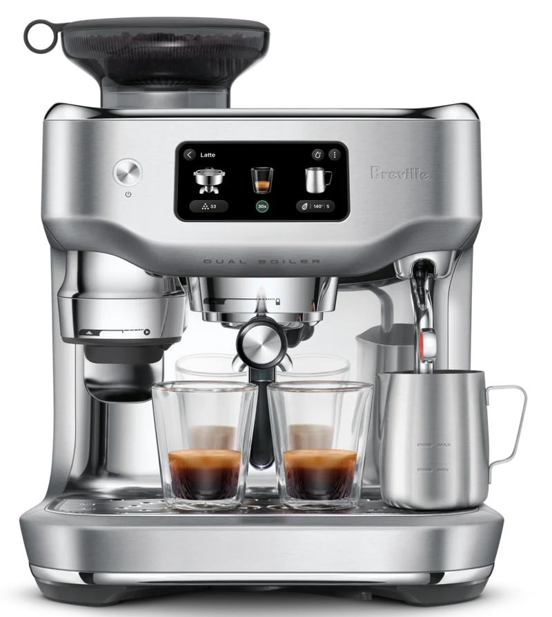 Breville - Machine à espresso semi-automatique The Oracle® Dual Boiler