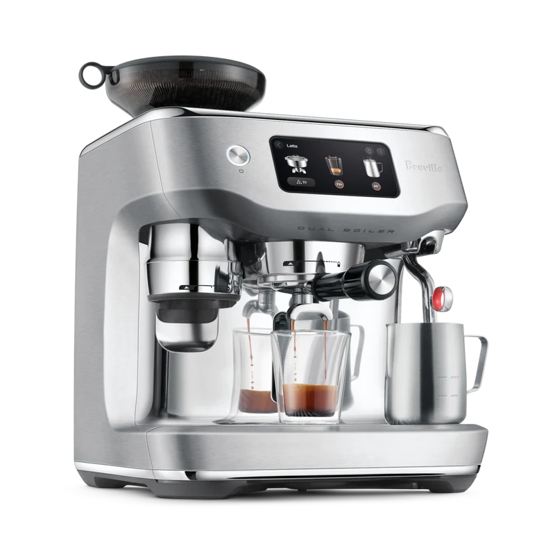 Breville - Machine à espresso semi-automatique The Oracle® Dual Boiler
