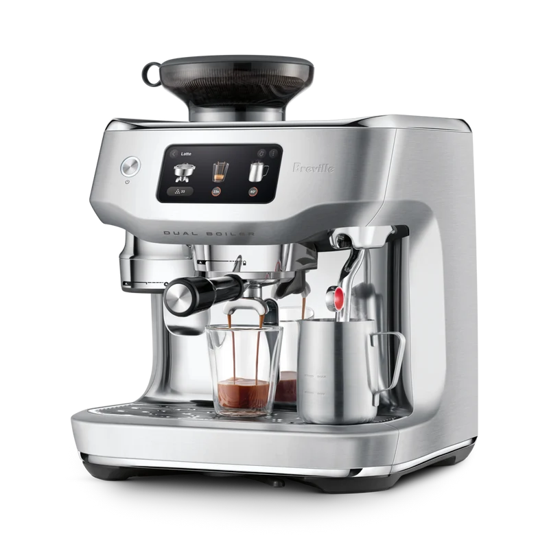 Breville - Machine à espresso semi-automatique The Oracle® Dual Boiler