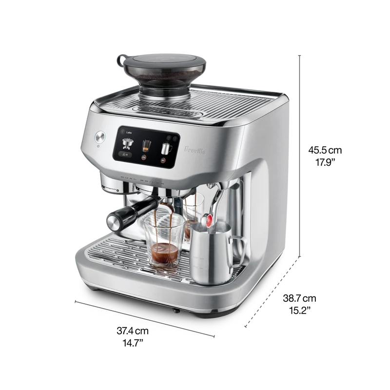 Breville - Machine à espresso semi-automatique The Oracle® Dual Boiler