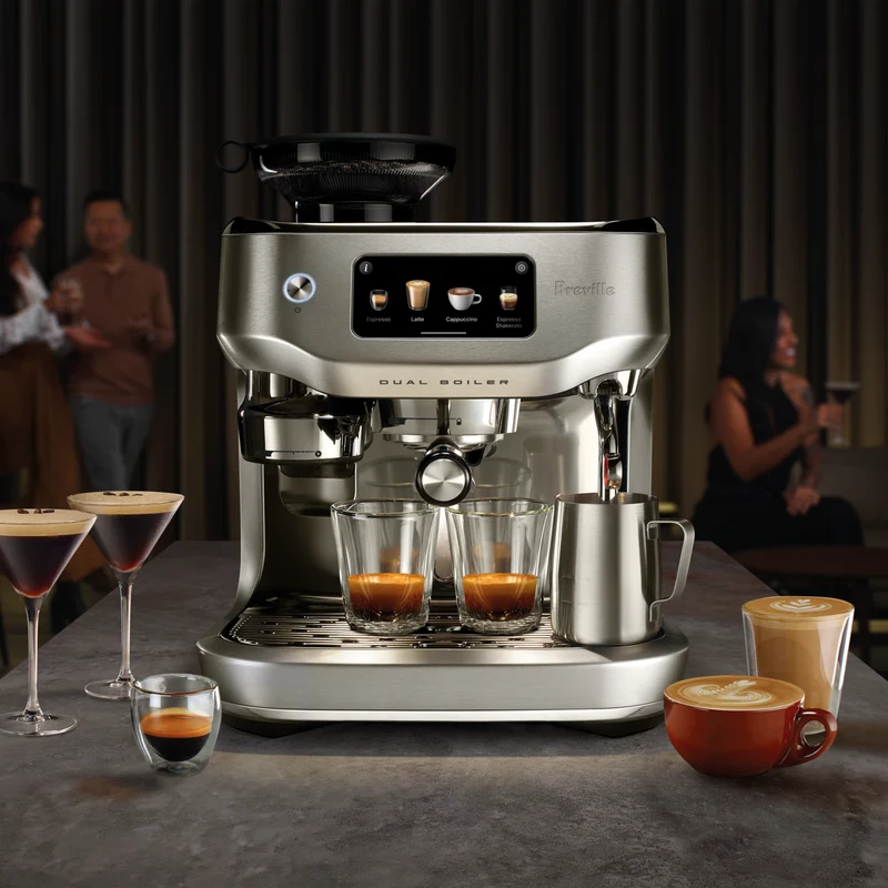 Breville - Machine à espresso semi-automatique The Oracle® Dual Boiler
