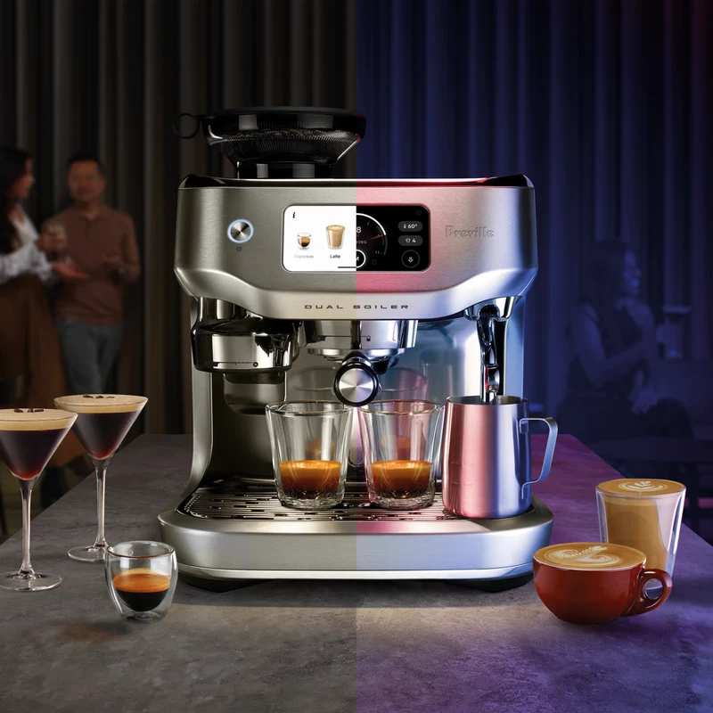 Breville - Machine à espresso semi-automatique The Oracle® Dual Boiler