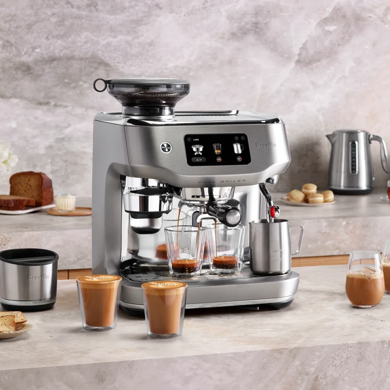 Breville - Machine à espresso semi-automatique The Oracle® Dual Boiler