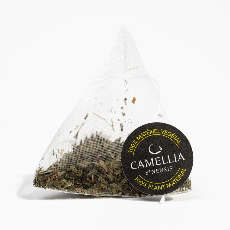 Camellia Sinensis - Menthe biologique (15 sachets)